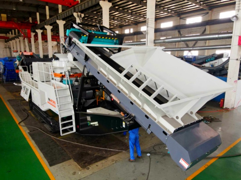 移動(dòng)破碎機(jī)